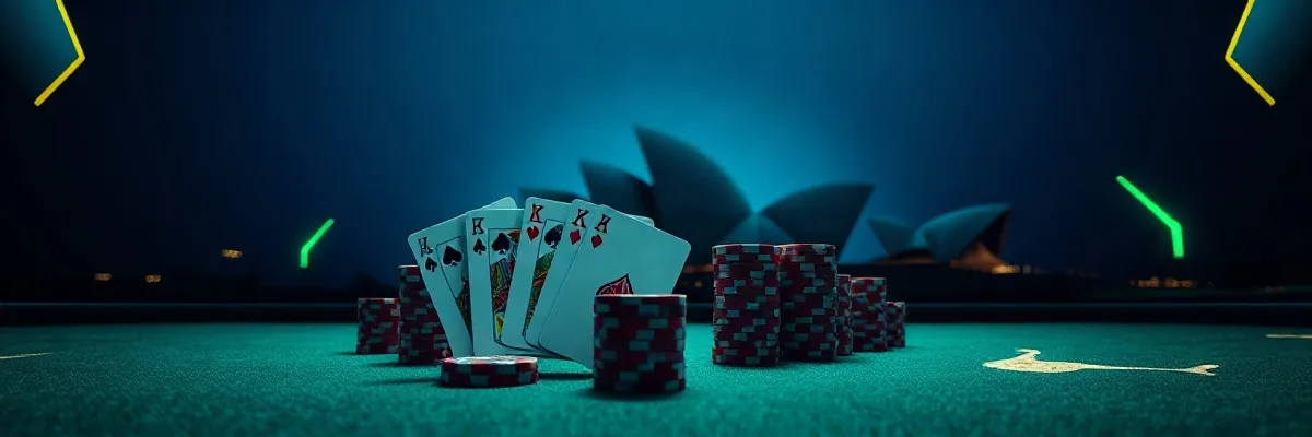 Matching a Lobby to a Playing Style — online poker australia in Australia